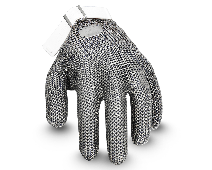 Stainless Steel Mesh Knife Cut Resistant Chain Mail Protective Glove