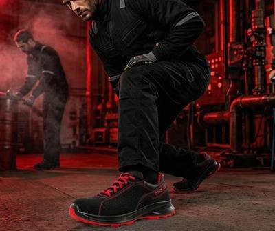 Safety Shoes and PU Boots