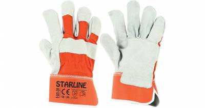 E-001-OR Leather Glove