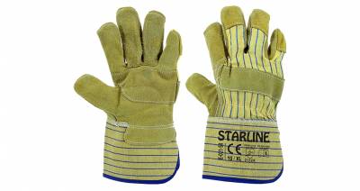 E-021-SR Leather Glove