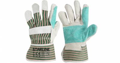 E-041-YS Leather Glove