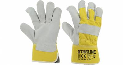 E-110192C-SR Leather Glove