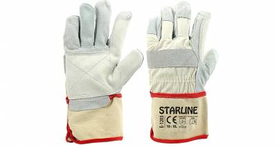 E-1203 Leather Glove