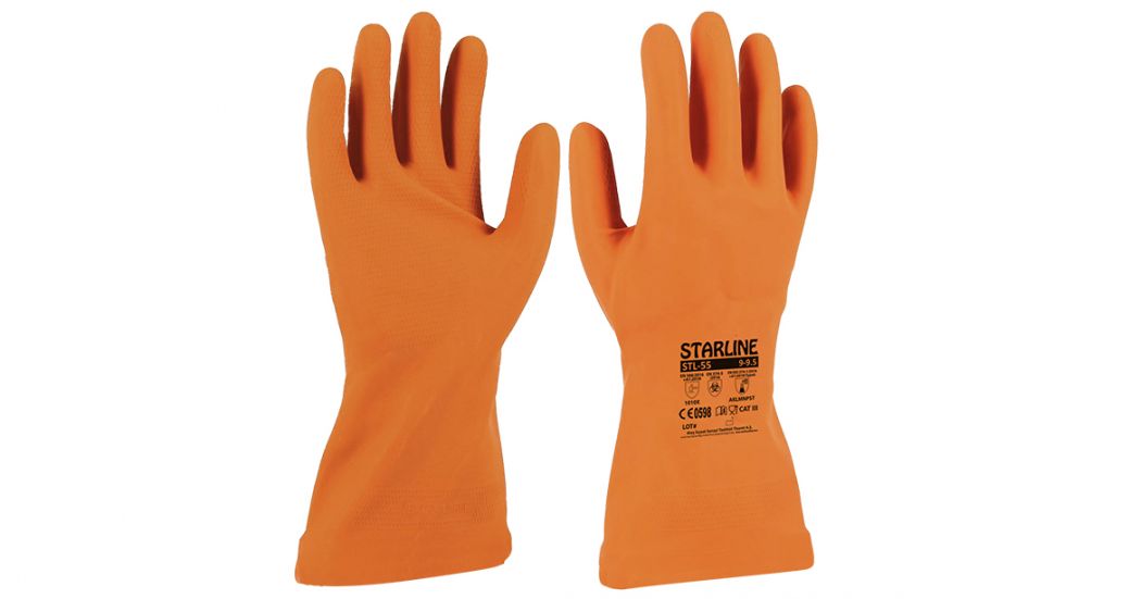 STL 55 Chemical Gloves