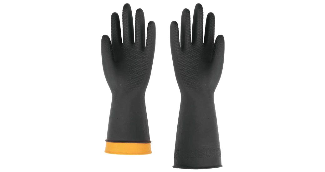 D Model Rubber Gloves