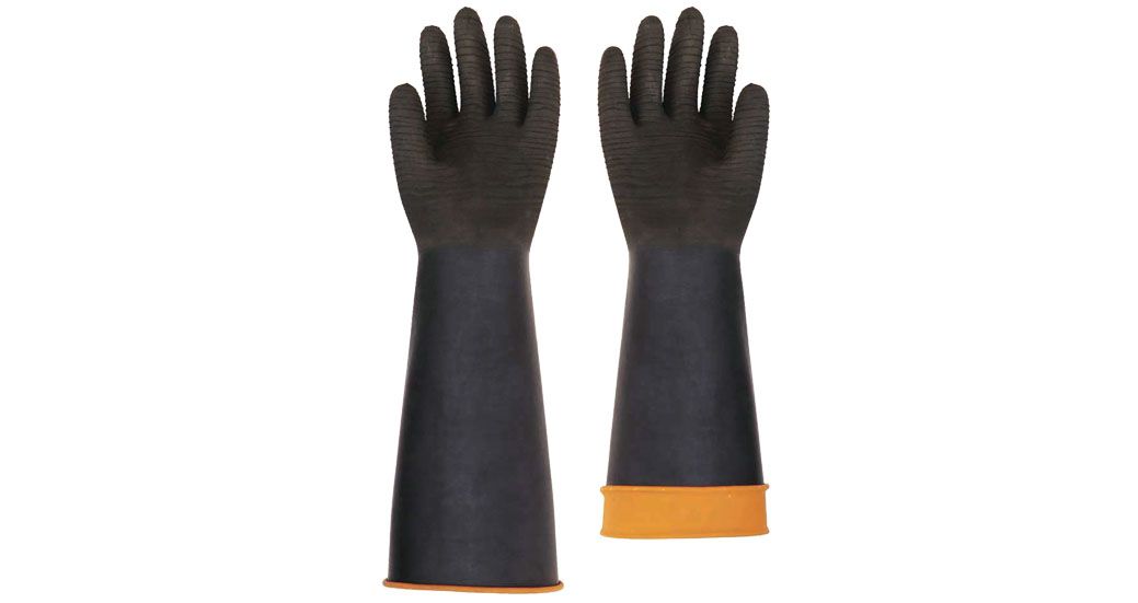 H2 45 Rubber Glove
