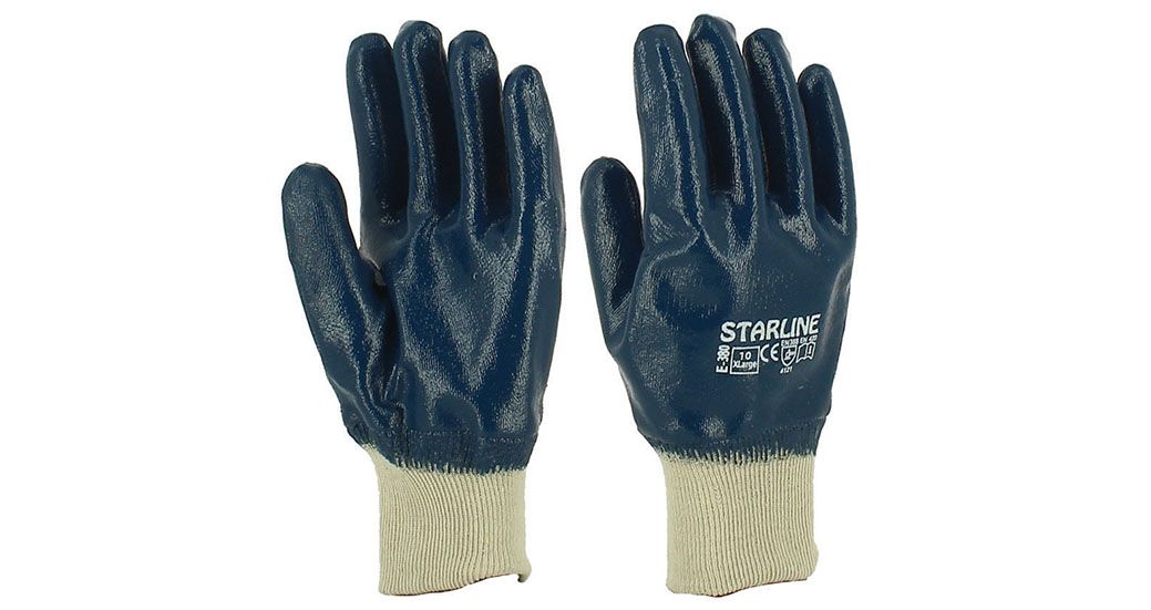 E 380 Nitrile Glove