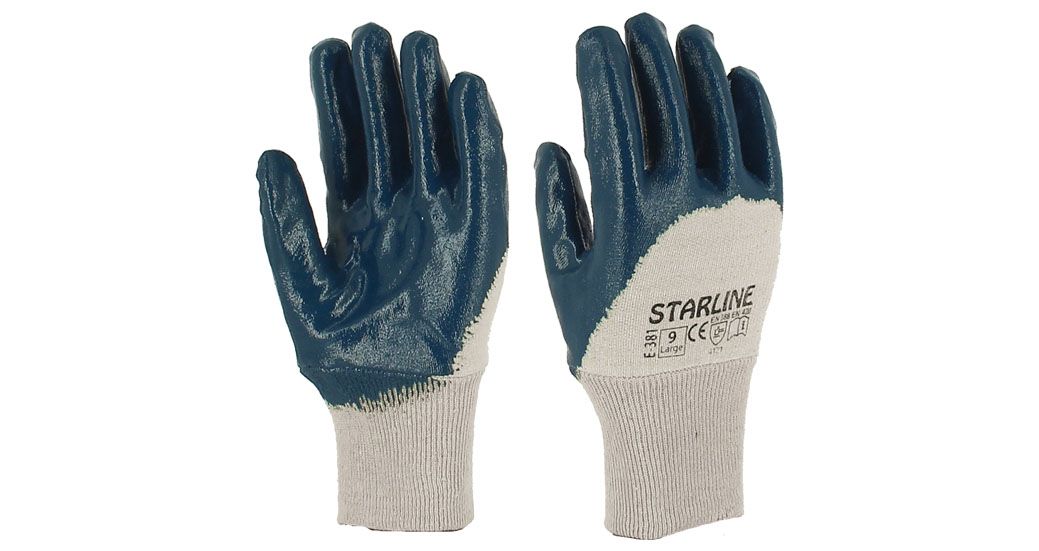 E 381 Nitrile Glove