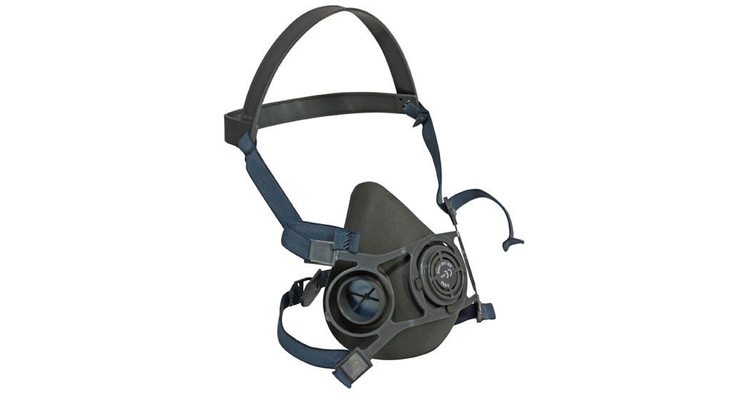 V 800 Half Face Gas Mask