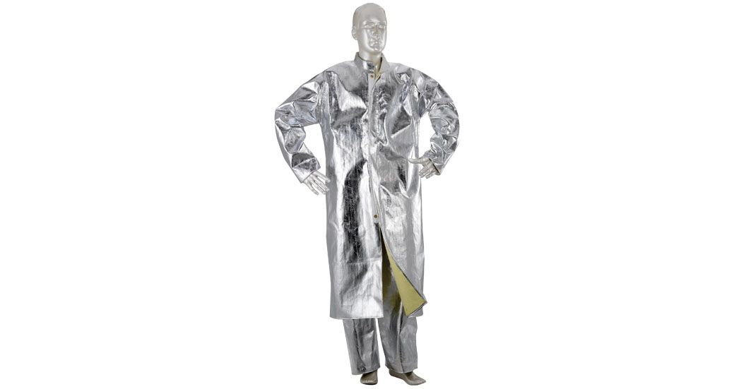 V2TKA Aluminized Clothing