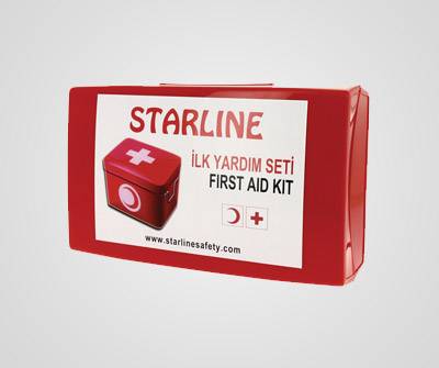 First Aid and Fire Kit