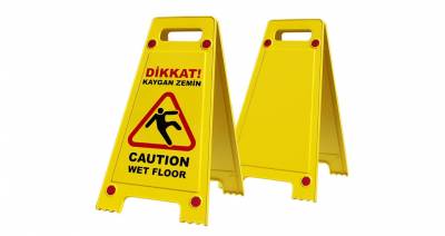 Slippery Floor Plate / UT4001