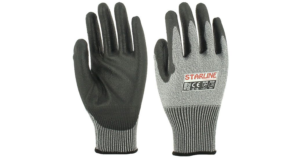 145505B Uncut Glove