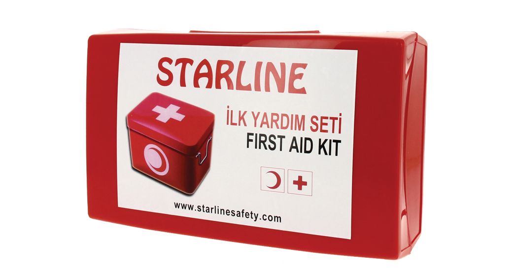 PL101 First Aid Kit for Vehicles