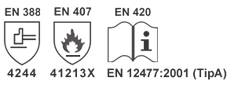 Kaynakçı Eldiveni / E-170418C-KR Standartlar