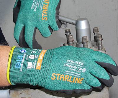 SFT Köpük Nitril Eldivenler